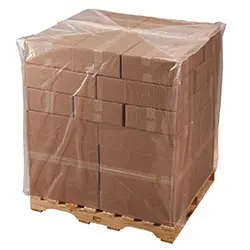 pallet top cover clear